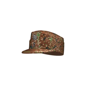 Custom Piece Miniature – German M43 Field Cap features a Pea Dot camouflage pattern (Einheitsfeldmütze) – 3D Print for LEGO minifigure