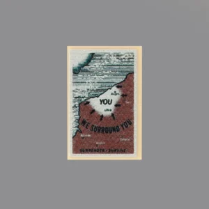 Custom Piece Printed Tile – WWII Allied psychological warfare (PSYOP) leaflet dropped on German soldiers, urging them to SURRENDER + SURVIVE. – 3D Print for LEGO minifigure
