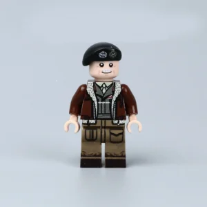 Minifigure - British Field Marshal Bernard "Monty" Montgomery in a non-standard, practical outfit from the World War II (LEGO Compatible) Minifigure - British Field Marshal Bernard "Monty" Montgomery in a non-standard, practical outfit from the World War II (LEGO Compatible)