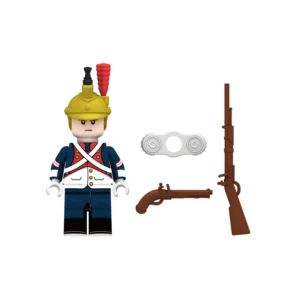 Minifigure - Dutch Dragoon a heavy cavalry soldier from the Napoleonic Wars (LEGO Compatible) Minifigure - Dutch Dragoon a heavy cavalry soldier from the Napoleonic Wars (LEGO Compatible)