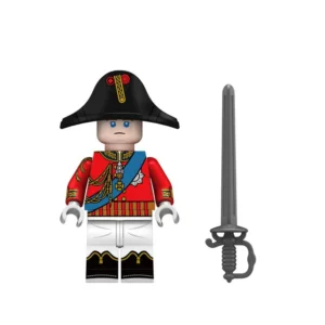 Minifigure - Field Marshal Arthur Wellesley, 1st Duke of Wellington Napoleonic Wars (LEGO Compatible) Minifigure - Field Marshal Arthur Wellesley, 1st Duke of Wellington Napoleonic Wars (LEGO Compatible)