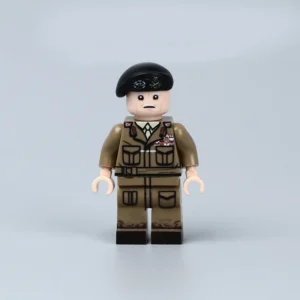 Minifigure - Field Marshal Bernard Monty Montgomery British Army commanders of World War II (LEGO Compatible) Minifigure - Field Marshal Bernard Monty Montgomery British Army commanders of World War II (LEGO Compatible)