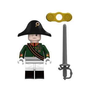 Minifigure - Field Marshal Mikhail Kutuzov (Prince Mikhail Illarionovich Golenishchev-Kutuzov), the Commander-in-Chief of the Russian Army during the Napoleonic Wars (LEGO Compatible) Minifigure - Field Marshal Mikhail Kutuzov (Prince Mikhail Illarionovich Golenishchev-Kutuzov), the Commander-in-Chief of the Russian Army during the Napoleonic Wars (LEGO Compatible)