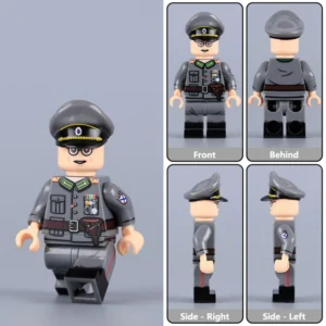 Minifigure - General Andrey Vlasov, the commander of the Russian Liberation Army (ROA) during World War II (LEGO Compatible) Minifigure - General Andrey Vlasov, the commander of the Russian Liberation Army (ROA) during World War II (LEGO Compatible)