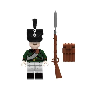 Minifigure - Prussian Landwehr Infantryman (Prussian Militia) from the Napoleonic Wars (LEGO Compatible) Minifigure - Prussian Landwehr Infantryman (Prussian Militia) from the Napoleonic Wars (LEGO Compatible)
