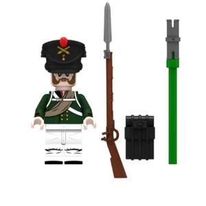 Minifigure - Russian Foot Artillery NCO (Non-Commissioned Officer) from the Napoleonic Wars (LEGO Compatible) Minifigure - Russian Foot Artillery NCO (Non-Commissioned Officer) from the Napoleonic Wars (LEGO Compatible)