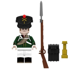 Minifigure - Russian Foot Artillery Officer Spotter from the Napoleonic Wars (LEGO Compatible) Minifigure - Russian Foot Artillery Officer Spotter from the Napoleonic Wars (LEGO Compatible)