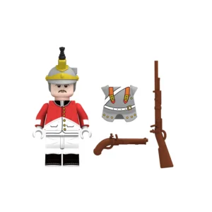 Minifigure - Spanish Cuirassier, a member of the heavy cavalry of the Spanish Army during the Napoleonic Wars (LEGO Compatible) Minifigure - Spanish Cuirassier, a member of the heavy cavalry of the Spanish Army during the Napoleonic Wars (LEGO Compatible)