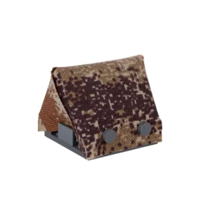 Custom Piece Miniature – Desert Camouflage Pup Tent Desert Digital Camouflage pattern – 3D Print for LEGO minifigure