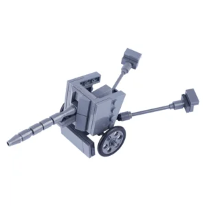Custom Piece Miniature – German 7.5 cm PaK 40 Anti-Tank Gun – 3D Print for LEGO minifigure