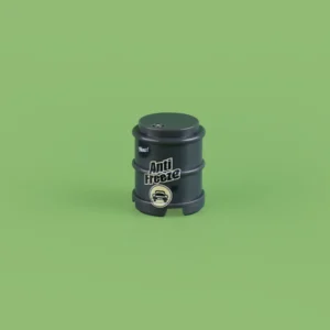 Custom Piece Miniature – Grey Anti-Freeze Coolant Drum – 3D Print for LEGO Minifigure Custom Piece Miniature – Grey Anti-Freeze Coolant Drum – 3D Print for LEGO Minifigure