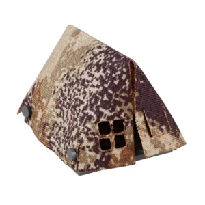 Custom Piece Miniature – Large Desert Digital Camouflage Tent – 3D Print for LEGO minifigure