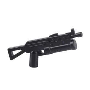 Custom Piece Miniature – PP-19 Bizon Submachine Gun – 3D Print for LEGO Minifigure Custom Piece Miniature – PP-19 Bizon Submachine Gun – 3D Print for LEGO Minifigure