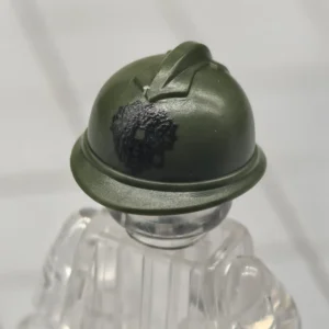 Custom Piece Miniature – Russian Imperial Adrian Helmet (Green) – 3D Print for LEGO minifigure Custom Piece Miniature – Russian Imperial Adrian Helmet (Green) – 3D Print for LEGO minifigure
