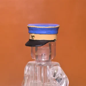 Custom Piece Miniature – Soviet Officer Visor Cap (Blue Top) – 3D Print for LEGO minifigure Custom Piece Miniature – Soviet Officer Visor Cap (Blue Top) – 3D Print for LEGO minifigure