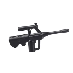Custom Piece Miniature – Steyr AUG HBAR (Heavy Barrel) – 3D Print for LEGO Minifigure Custom Piece Miniature – Steyr AUG HBAR (Heavy Barrel) – 3D Print for LEGO Minifigure
