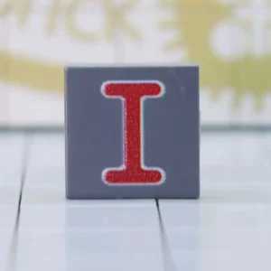 Custom Printed tile – German A7V Tank Tactical Number Tile (Roman Numeral I) – 3D Print Miniature for LEGO minifigure Custom Printed tile – German A7V Tank Tactical Number Tile (Roman Numeral I) – 3D Print Miniature for LEGO minifigure