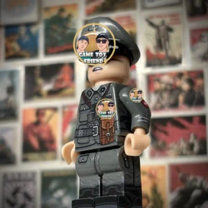Minifigure - German Army Officer (Wehrmacht Offizier) WWII (LEGO Compatible) Minifigure - German Army Officer (Wehrmacht Offizier) WWII (LEGO Compatible)