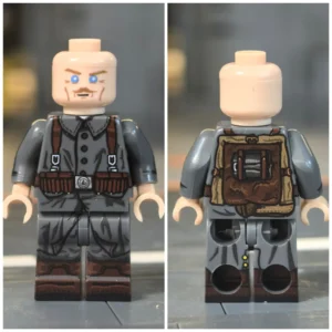 Minifigure - German Infantryman (Veteran NCO) WWII (LEGO Compatible) Minifigure - German Infantryman (Veteran NCO) WWII (LEGO Compatible)
