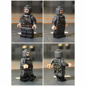 Minifigure - German Last Stand General Officer (LEGO Compatible) Minifigure - German Last Stand General Officer (LEGO Compatible)