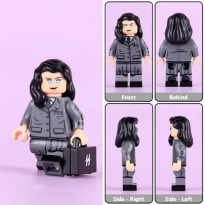 Minifigure - German SS Female Auxiliary (SS-Helferin) from World War II (LEGO Compatible)