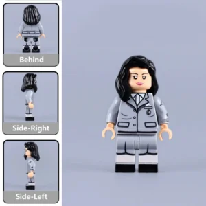 Minifigure - German SS Female Auxiliary or Physical Training Instructor in sports attire (LEGO Compatible)