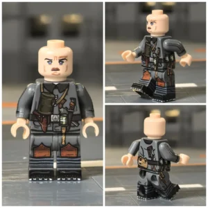 Minifigure - German Stormtrooper (Stoßtrupp) WWII (LEGO Compatible) Minifigure - German Stormtrooper (Stoßtrupp) WWII (LEGO Compatible)