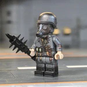 Minifigure - German Trench Raider General (ZombieApocalypse Version) WWI (LEGO Compatible) Minifigure - German Trench Raider General (ZombieApocalypse Version) WWI (LEGO Compatible)
