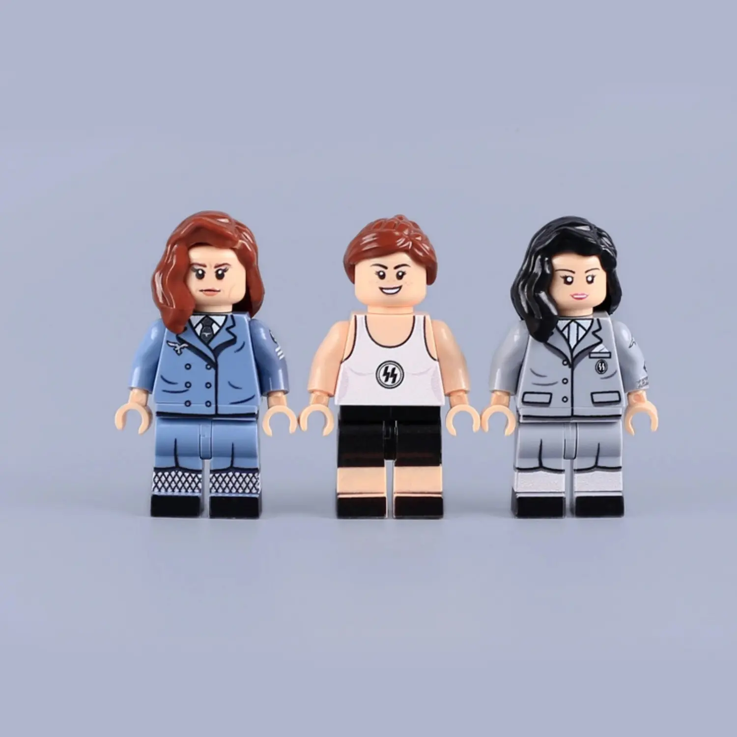 Minifigure - German female auxiliary WWII (LEGO Compatible)