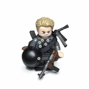 Minifigure - Theodor Eicke (Commander of the Totenkopf Division) (LEGO Compatible) Minifigure - Theodor Eicke (Commander of the Totenkopf Division) (LEGO Compatible)