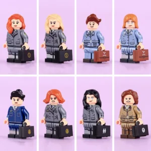 Minifigure - various German female auxiliary branches from World War II (LEGO Compatible)