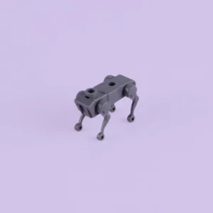 Minifigure – Military Mechanical Dog Robot Dog Dark Gunmetal Grey (LEGO Compatible)