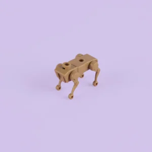 Minifigure – Military Mechanical Dog Robot Dog Desert Tan Earth Yellow (LEGO Compatible)