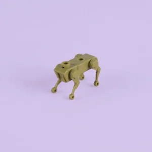 Minifigure – Military Mechanical Dog Robot Dog Olive Army Green (LEGO Compatible)