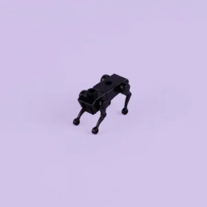 Minifigure – Military Mechanical Robot Dog Black (LEGO Compatible)