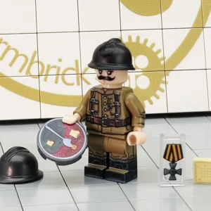 Minifigure – Russian Imperial Army Officer (Tsarist Russia) WWI (LEGO Compatible) Minifigure – Russian Imperial Army Officer (Tsarist Russia) WWI (LEGO Compatible)