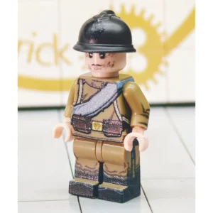 Minifigure – Russian Imperial Infantryman (Battle-Worn Version) WWI (LEGO Compatible) Minifigure – Russian Imperial Infantryman (Battle-Worn Version) WWI (LEGO Compatible)