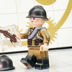 Minifigure – Russian Imperial Infantryman (Ryadovoy) WWI (LEGO Compatible) Minifigure – Russian Imperial Infantryman (Ryadovoy) WWI (LEGO Compatible)