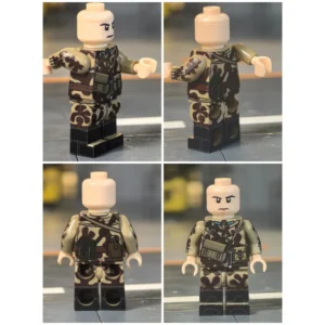 Minifigure – Soviet Paratrooper Anti-Tank Specialist (VDV Tank Hunter) during World War II (LEGO Compatible) Minifigure – Soviet Paratrooper Anti-Tank Specialist (VDV Tank Hunter) during World War II (LEGO Compatible)