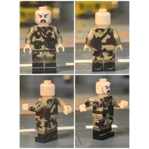 Minifigure – Soviet Paratrooper Grenadier Heavy Utility Trooper during World War II (LEGO Compatible) Minifigure – Soviet Paratrooper Grenadier Heavy Utility Trooper during World War II (LEGO Compatible)