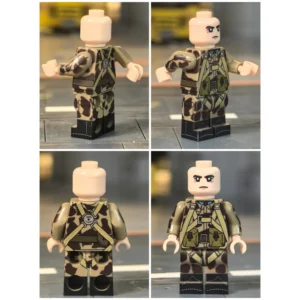 Minifigure – Soviet Paratrooper Submachine Gunner (VDV Assaulter) during World War II (LEGO Compatible) Minifigure – Soviet Paratrooper Submachine Gunner (VDV Assaulter) during World War II (LEGO Compatible)