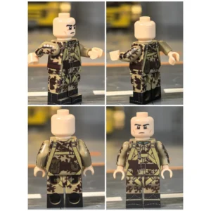 Minifigure – Squad Leader of the Soviet Airborne Forces (VDV - Vozdushno-desantnye voyska) during World War II (LEGO Compatible) Minifigure – Squad Leader of the Soviet Airborne Forces (VDV - Vozdushno-desantnye voyska) during World War II (LEGO Compatible)