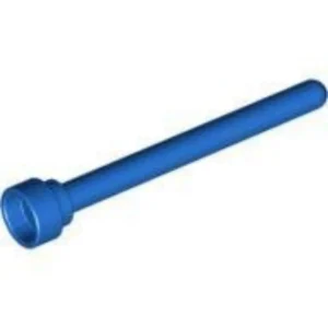 Custom Piece – Antenna 1 x 4 Flagpole (Blue) – 3D Print for LEGO Minifigure