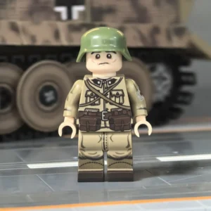 Minifigure - Royal Hungarian Army Junior NCO (Lance Corporal) WWII (LEGO Compatible)