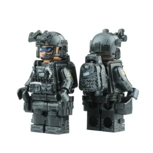 Minifigure - Royal Malaysia Police (PDRM) Special Forces Operator (LEGO Compatible) Minifigure - Royal Malaysia Police (PDRM) Special Forces Operator (LEGO Compatible)