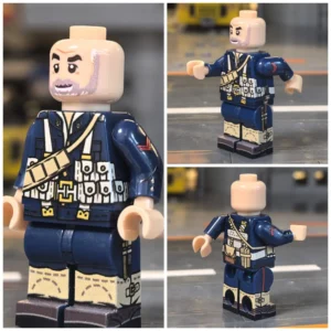 Minifigure - Royal Naval Division (RND) Grenadier Corporal(The Old Salt Veteran Bomber) WWI (LEGO Compatible) Minifigure - Royal Naval Division (RND) Grenadier Corporal(The Old Salt Veteran Bomber) WWI (LEGO Compatible)