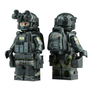 Minifigure - Russian FSB Alpha Group Operator (Spetsnaz) (Spetsgruppa A of the Federal Security Service) (LEGO Compatible) Minifigure - Russian FSB Alpha Group Operator (Spetsnaz) (Spetsgruppa A of the Federal Security Service) (LEGO Compatible)