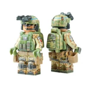 Minifigure - US Army Delta Force Operator (1st Special Forces Operational Detachment-Delta CAG) (LEGO Compatible) Minifigure - US Army Delta Force Operator (1st Special Forces Operational Detachment-Delta CAG) (LEGO Compatible)