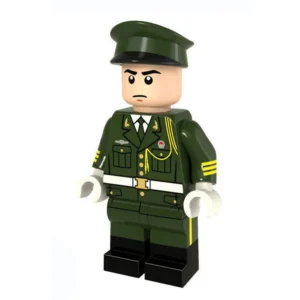 Minifigure – Chinese PLA Honor Guard (Army Ground Force) (LEGO Compatible)