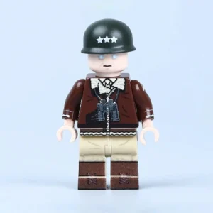 Minifigure – General George S. Patton Jr. (Commander of the U.S. Third Army) WWII (LEGO Compatible) Minifigure – General George S. Patton Jr. (Commander of the U.S. Third Army) WWII (LEGO Compatible)